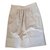 Tara Jarmon Skirt Beige Cotton  ref.69011