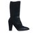 Dolce & Gabbana Boots Black Leather  ref.69066