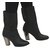 Jimmy Choo Boots Black Leather  ref.69074