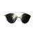 Christian Dior SO REAL black and silver Plaqué argent Noir  ref.69091