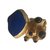 Yves Saint Laurent Arty Azul Metal  ref.69094