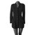 Chanel Jacket Black Wool  ref.69147