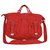 Bolso satchel grande de piel de becerro Comme des Garcons Roja Cuero  ref.69279