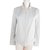 Issey Miyake Light Gray Lightweight Jacket Grey Cotton Nylon  ref.69280