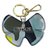 Autre Marque TOUS butterfly key ring Multiple colors  ref.69298