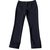 Chanel Pants Navy blue Wool  ref.69336
