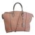 Louis Vuitton Lock It Pink Leather  ref.69437