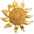 Yves Saint Laurent Alfileres y broches Dorado Chapado en oro  ref.69461