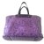 Louis Vuitton Neverfull GM limited edition Purple  ref.69488