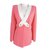 Givenchy Blazer Pink Cotton Viscose  ref.69490