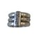 Yves Saint Laurent Vintage Ring Silber Geld  ref.135331