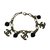 Chanel Bracelet Métal Noir  ref.69502