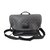 Louis Vuitton bolsa de mensajero Gris antracita Cuero  ref.69518