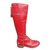 Chloé Boots Red Leather  ref.69522