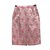 Prada Skirt Pink Silk  ref.69541