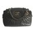 Chanel Handbag Khaki Leather  ref.69549