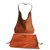 Hermès Massaï Orange Leather  ref.69564