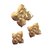 Yves Saint Laurent Brincos Dourado Metal  ref.69579