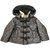 Burberry Girl coat Grey Cotton Polyester  ref.69593
