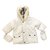 Burberry Boy Coat Beige Cotton Polyester  ref.69595