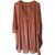 Mes Demoiselles ... tunic Beige Cotton  ref.69601