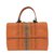Bottega Veneta Handbags Orange Exotic leather  ref.69616
