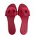 Hermès Lisboa Rot Exotisches Leder  ref.69641