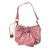 Yves Saint Laurent Handtasche Pink Leder  ref.69657