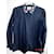 Essentiel Antwerp Skirt Navy blue Cotton  ref.69663