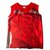 Hermès Constellation Red Silk  ref.69673