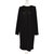 Ganni Dress Black Polyamide  ref.69679