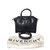 Givenchy Antigona Nero Pelle  ref.69727