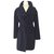 Max Mara Coats, Outerwear Navy blue Wool  ref.69738