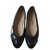 Chanel Ballerinas Black Patent leather  ref.69771