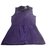 Burberry Tops Purple Silk  ref.69870