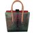 Christian Louboutin Paloma Bag Multiple colors Leather Patent leather Python  ref.69880