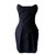 French Connection Dress Black Cotton  ref.69904