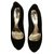 Gucci sofia heels Black Suede  ref.70003