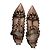Bailarinas Valentino Garavani Rockstud Rolling Negro Beige Piel