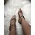 Bailarinas Valentino Garavani Rockstud Rolling Negro Beige Piel - vista 3
