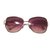 Carolina Herrera Oculos escuros Rosa Plástico  ref.70065