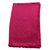 Louis Vuitton Stole monogram Pink Silk  ref.70069