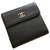 Chanel portafoglio Nero Pelle  ref.70101