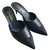 Chanel Mules Black Leather  ref.70131