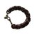 Chloé Bracelets Prune Leather Metal  ref.70159