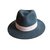 Maison Michel Hat Grey  ref.70168