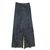 Chanel Pantalones Azul Algodón  ref.70211