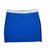 Diane Von Furstenberg jupe droite Coton Polyester Viscose Elasthane Blanc Bleu Bleu Marine  ref.70237