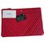 Chanel O-Case Red Leather  ref.70239