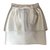 Balenciaga Skirt Cream Silk  ref.70257